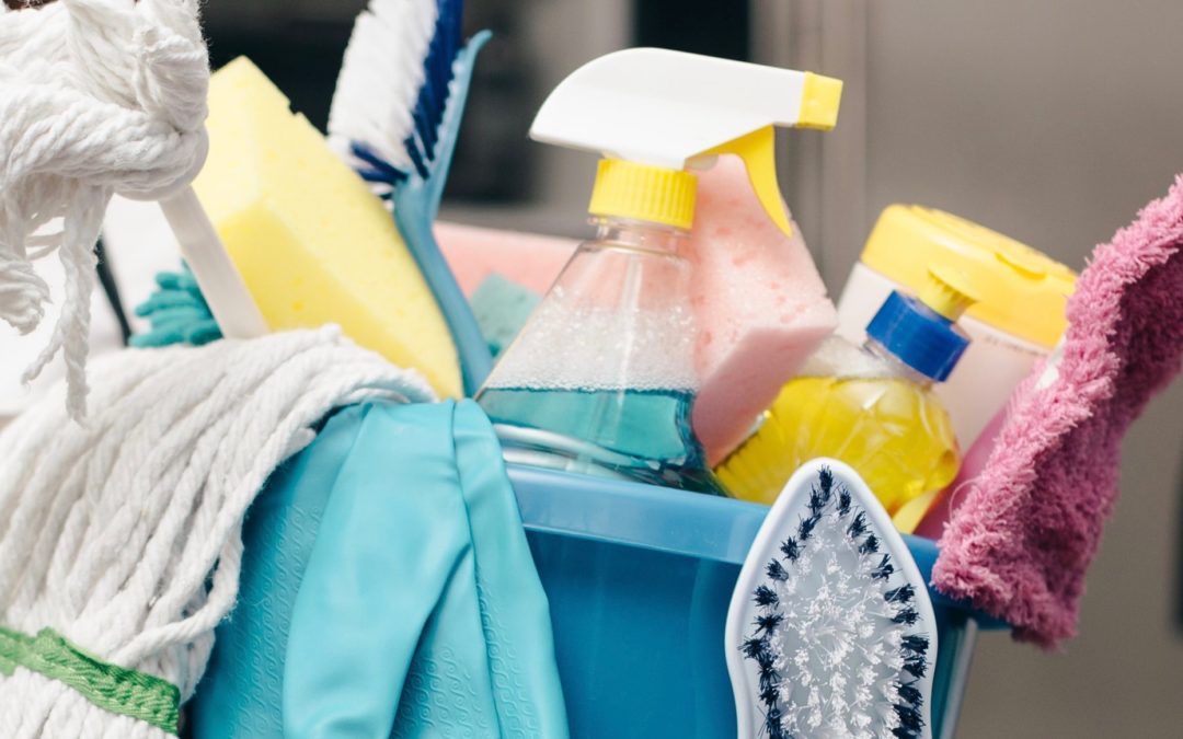 How much does housework clog up your family life?